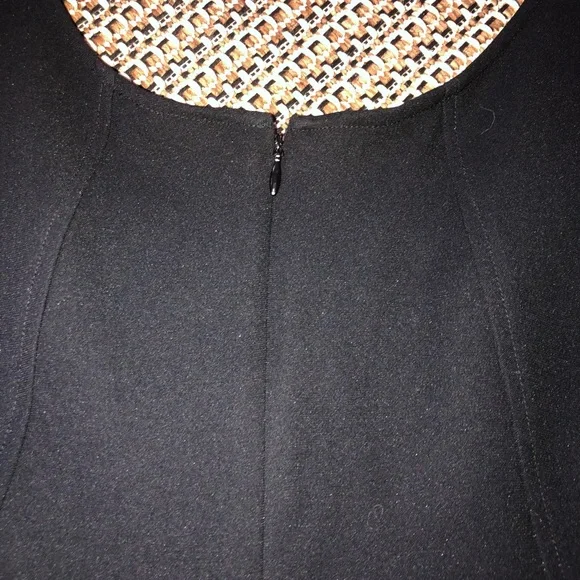 🖤NEW! Calvin Klein Classic Black Sleeveless Mid Length Dress LBD Size 4 - Picture 8 of 14